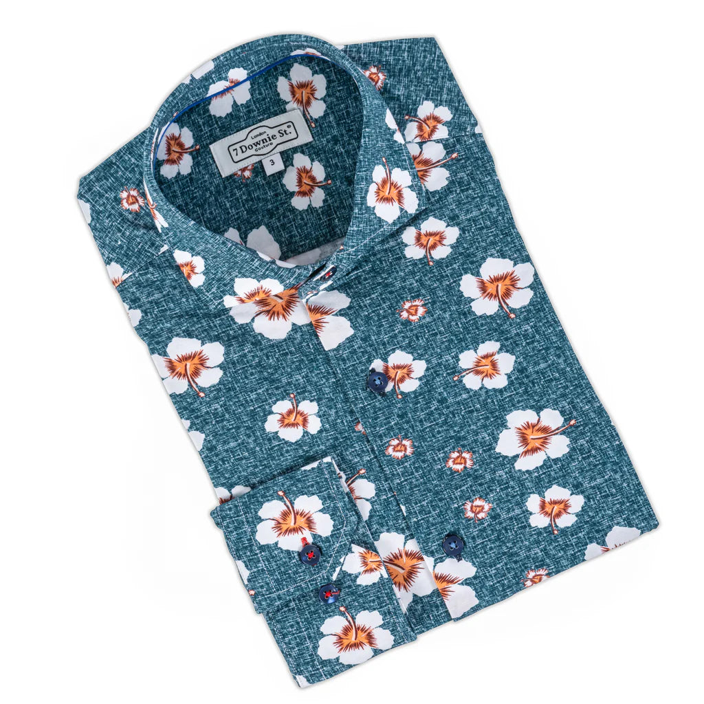 Downie L/S Sport Shirt 72 main image 0