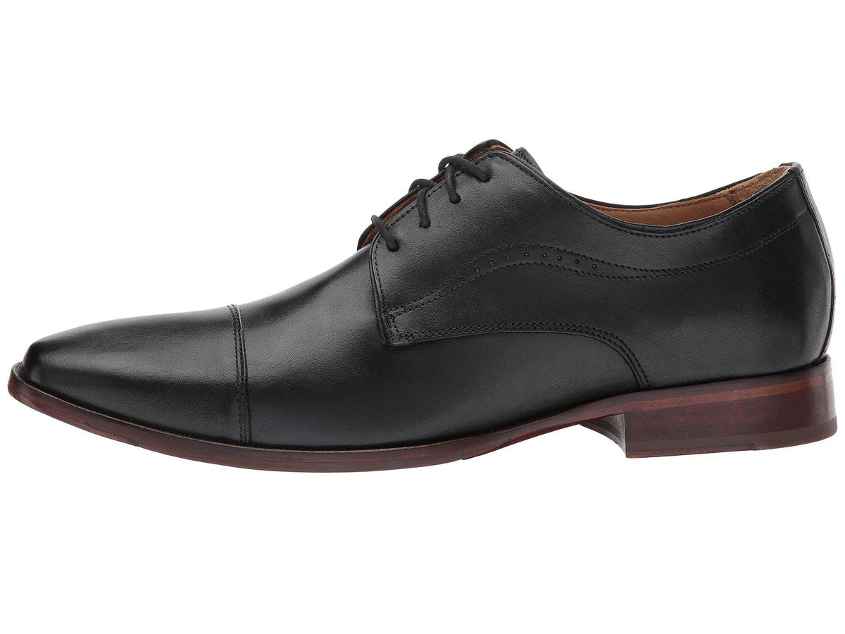 Johnston‎ Murphy Men\'s McClain Cap-Toe Oxfords Size 11 Johnston & Murphy Shoes - MCCLAIN Cap Toe Tan 20-5090 – Ed main image 3