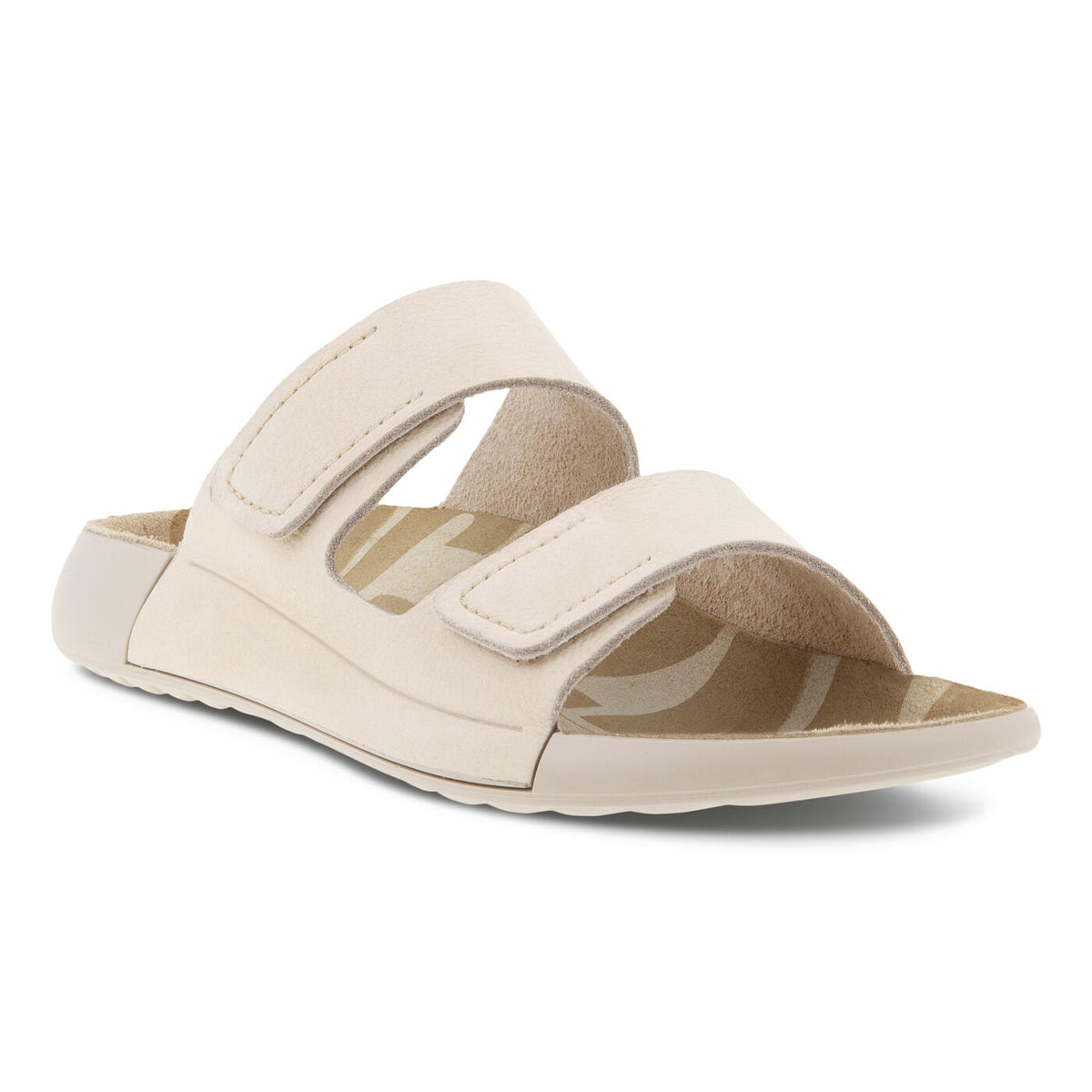 WOMEN S ECCO COZMO LIMESTONE SANDAL Omars Shoes