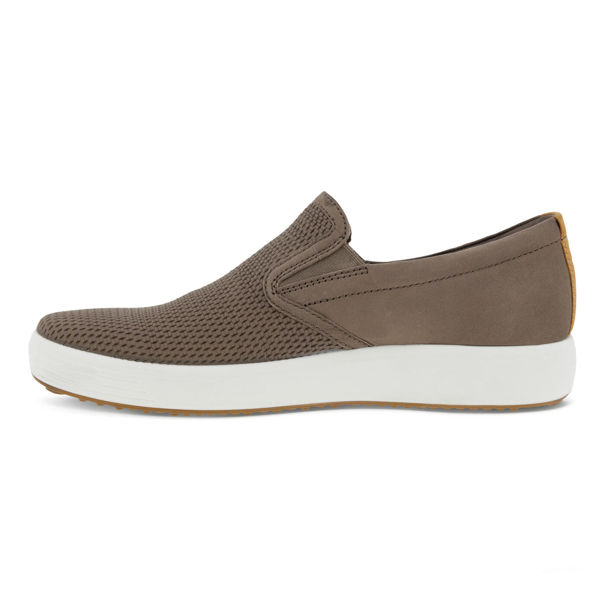 MEN'S ECCO SOFT SLIP ON TAUPE SNEAKER – Omars Shoes