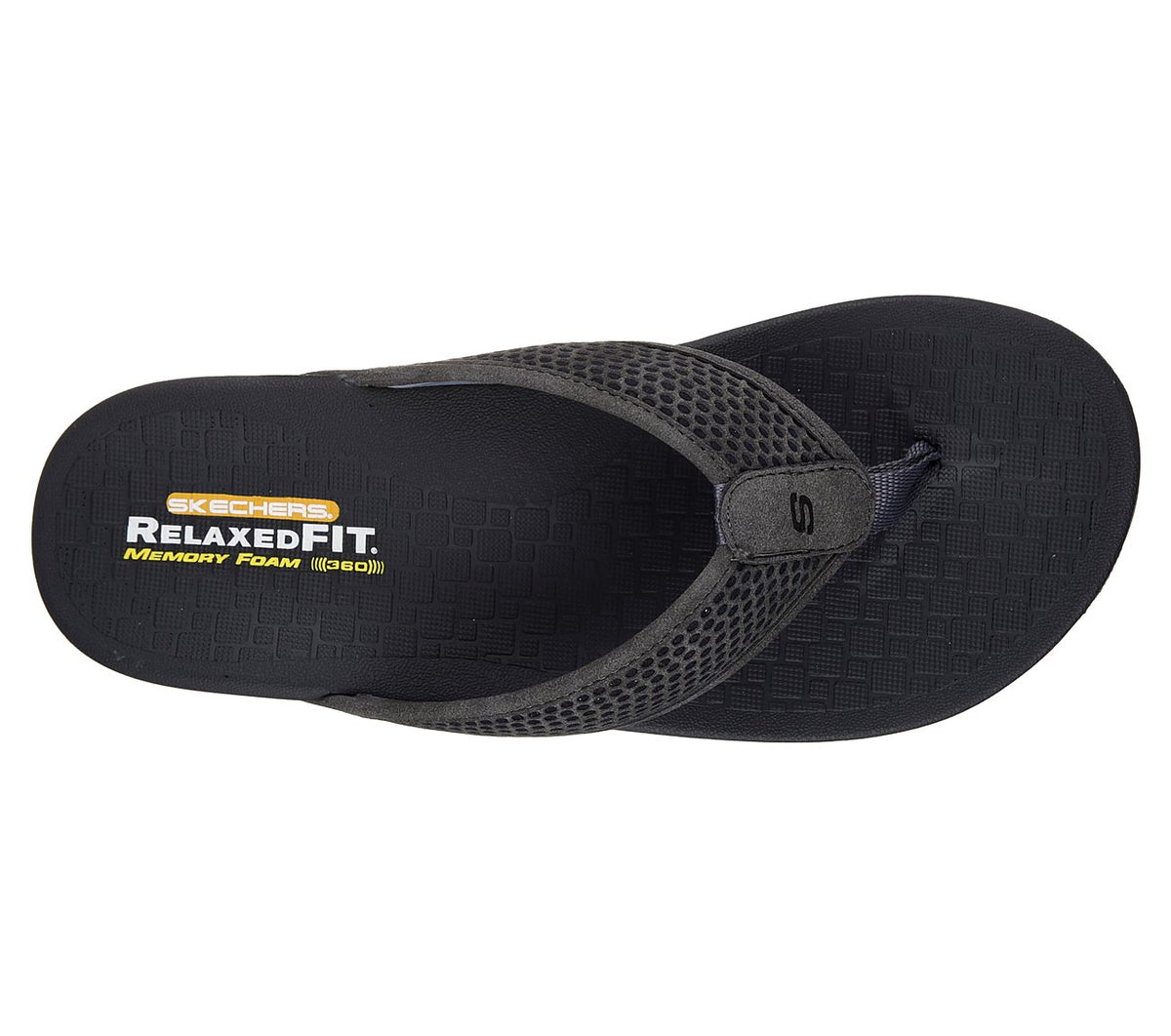 MEN'S SKECHERS EMIRO CHARCOAL SANDAL – Omars Shoes