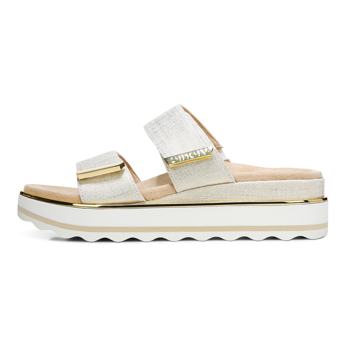 WOMEN'S VIONIC BRANDIE MARSHMALLOW PLATFORM SANDAL