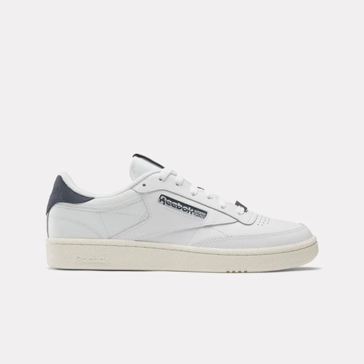 MEN'S REEBOK CLUB C 85 WHITE/BLUE/CHALK SNEAKER