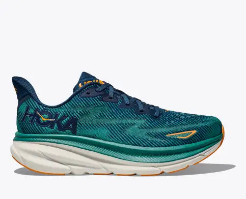 MEN'S HOKA CLIFTON 9 MIDNIGHT OCEANIC RUNNING SHOE