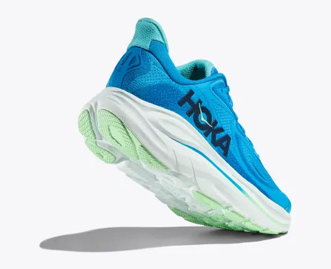 MEN'S HOKA CLIFTON 10 BLUE RUNNING SHOE – Omars Shoes