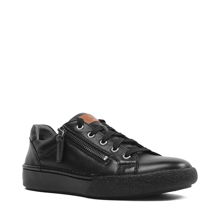 WOMEN'S JOSEF SEIBEL CLAIRE-13 BLACK SNEAKER