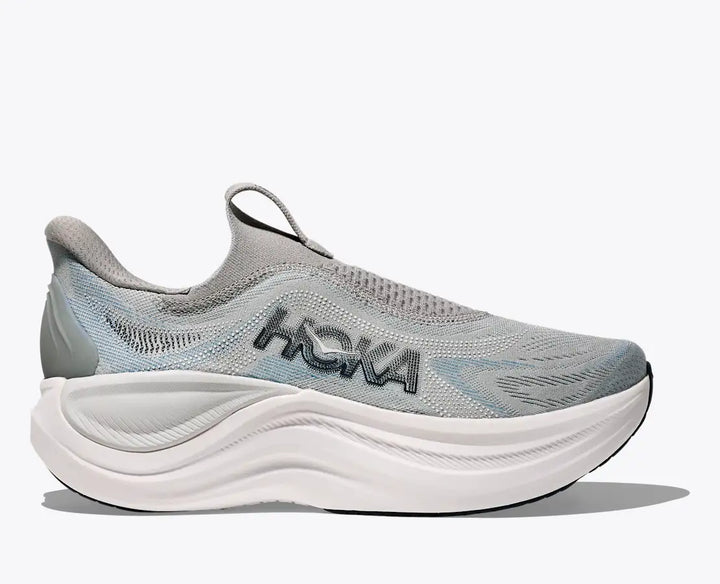MEN'S HOKA SKYWARD LACELESS STARDUST/STELLAR GREY SHOE