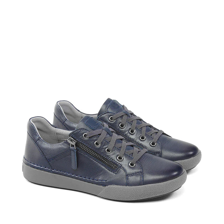 WOMEN'S JOSEF SEIBEL CLAIRE-13 INDIGO SNEAKER