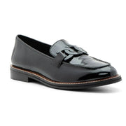 WOMEN'S ARA KYLE II BLACK PATENT LOAFER