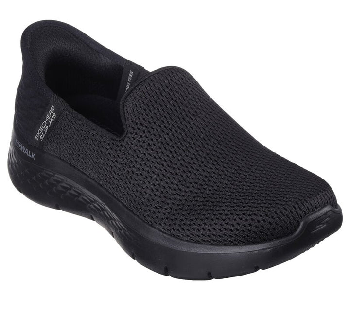 WOMEN'S SKECHERS SLIP-INS GO WALK FLEXRELISH BLACK