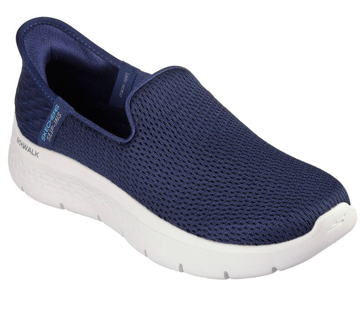 WOMEN'S SKECHERS SLIP-INS GO WALK FLEX RELISH NAVY