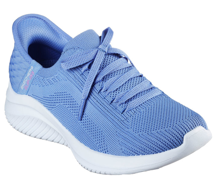 WOMEN'S SKECHERS SLIP-INS: ULTRA FLEX 3.0 BRILLIANT PERIWINKLE SHOE