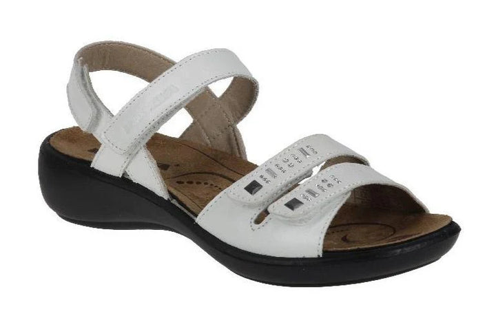 WOMEN'S JOSEF SEIBEL IBIZA 86 WHITE SANDAL