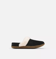 WOMEN'S SOREL NAKISKA SLIDE BLACK SLIPPER