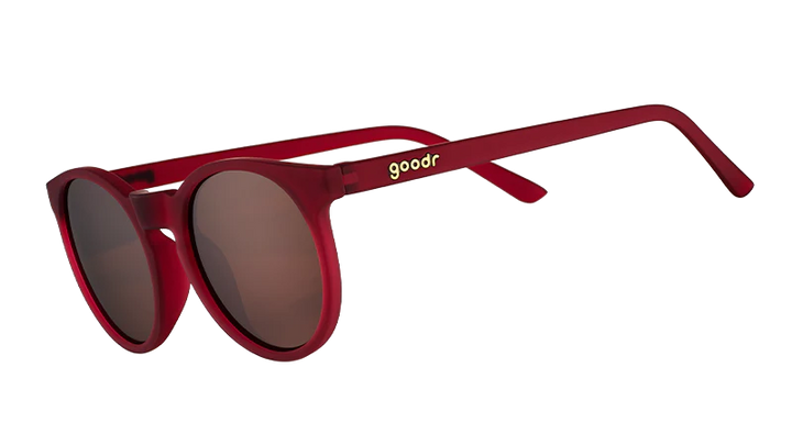 GOODR CIRCLE G I'M WEARING BURGUNDY? SUNGLASSES