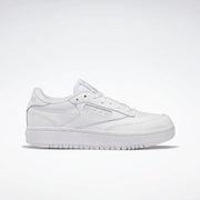 WOMEN'S REEBOK CLUB C DOUBLE WHITE SNEAKER