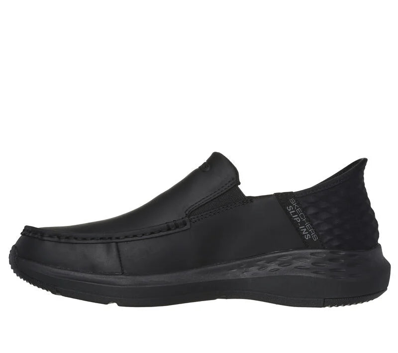 MEN'S SKECHERS SLIP-INS PARSON BLACK SHOE – Omars Shoes