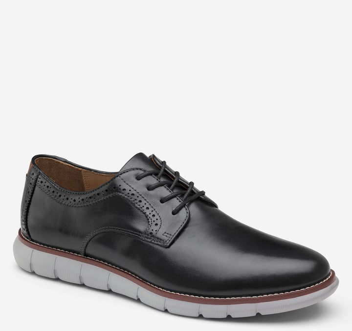 MEN'S JOHNSTON & MURPHY HOLDEN BLACK SHOE