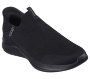 MEN'S SKECHERS SLIP-INS BLACK SHOE