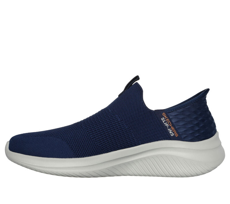 MEN'S SKECHERS SLIP-INS ULTRA FLEX NAVY SHOE