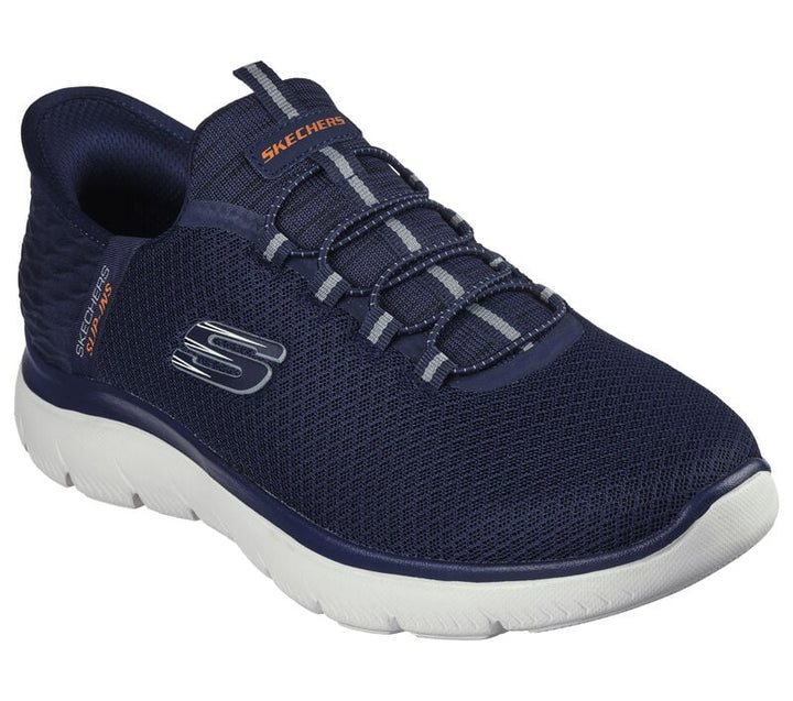 MEN'S SKECHERS SLIP-INS: SUMMITS - HIGH RANGE NAVY SHOES