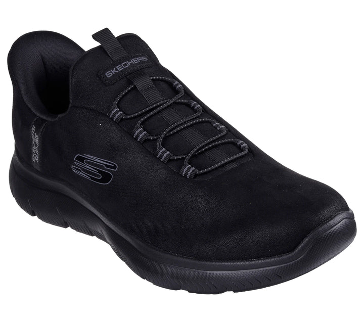 MEN'S SKECHERS SLIP-INS: SUMMITS- KORLO BLACK SHOES