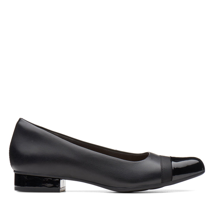 WOMEN'S CLARK JULIET MONTE BLACK PUMP