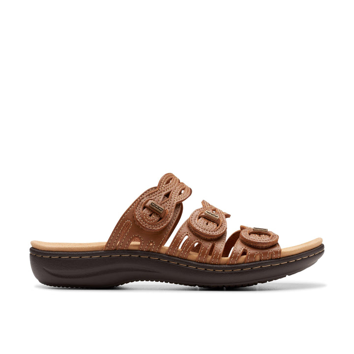 WOMEN'S CLARK LAURIEANN RUBY TAN SANDAL