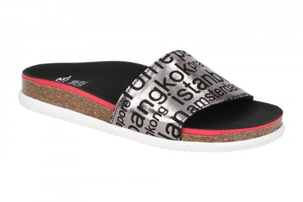 WOMEN'S ARA SYLT BLACK SLIDE