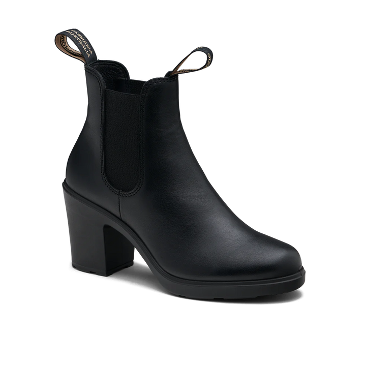 WOMEN'S BLUNDSTONE 2365 HIGH HEEL BLACK BOOT