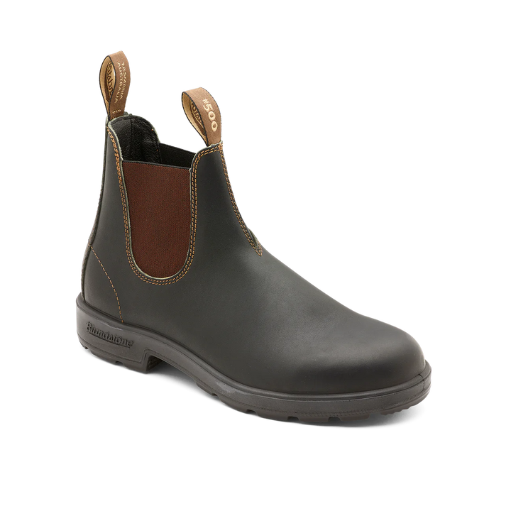 BLUNDSTONE 500 STOUT BRN