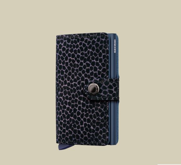 SECRID MINIWALLET GIRAFFINA BLUE