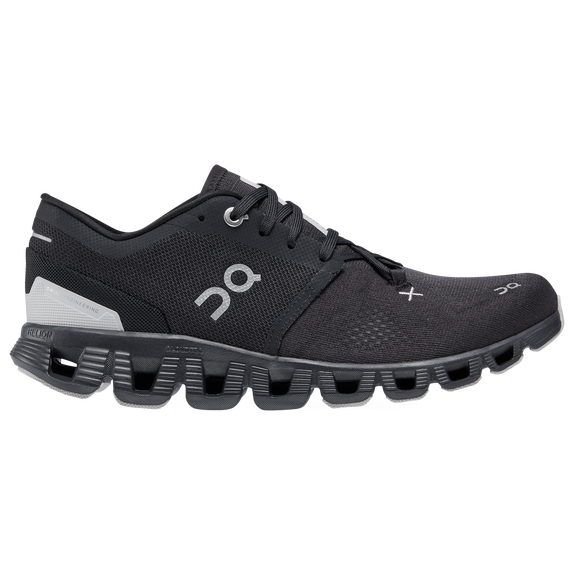 MEN'S ON CLOUD X 3 BLACK SNEAKER