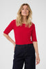 WOMEN'S CREAM RIBBA TOREADOR BLOUSE
