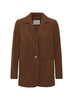 WOMEN'S CREAM KANNA SORREL HORS CORDUROY BLAZER