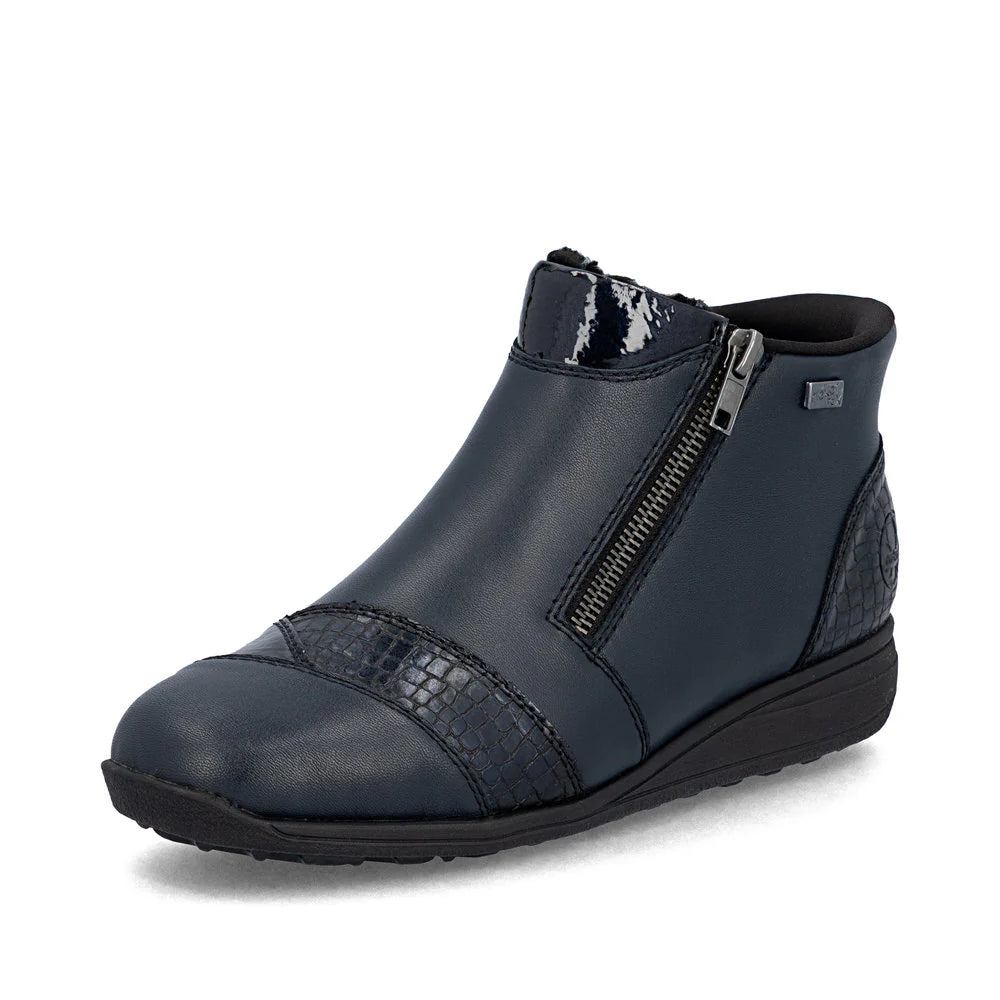 Rieker Women's 47254-14 Blue Normal / 40 Rieker Women's 47254-14 Blue Normal / 40