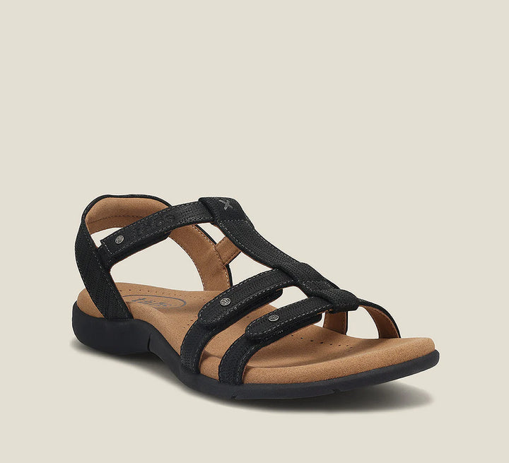 WOMEN'S TAOS TROPHY 2 BLACK SANDAL