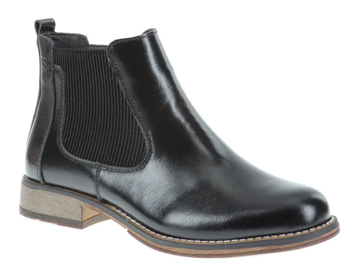 WOMEN'S JOSEF SEIBEL BERLINA 01 BLACK BOOT