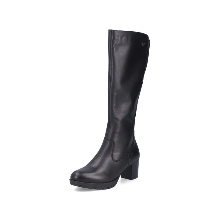WOMEN'S RIEKER 77684-00 BLACK TALL WINTER BOOT