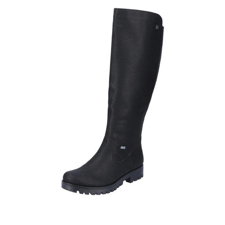 WOMEN'S RIEKER 78554-00 BLACK WINTER BOOT