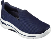 WOMEN'S SKECHERS ARCH FIT BOLD NAVY SLIP ON SHOE