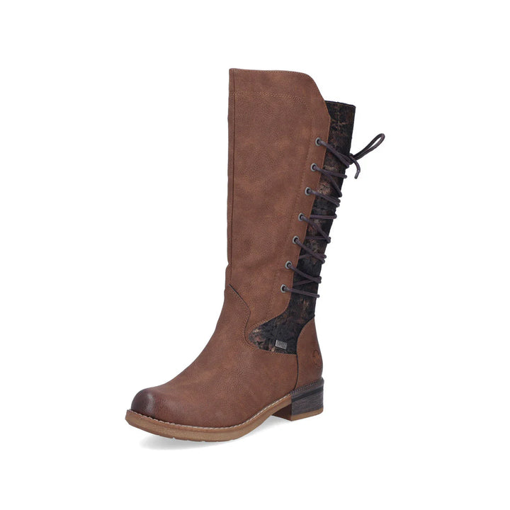 WOMEN'S RIEKER 94693-24 BROWN WINTER BOOT