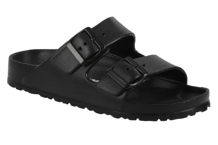 WOMEN'S ROMIKA ROEMER12 EVA ARIZ BLACK SANDAL