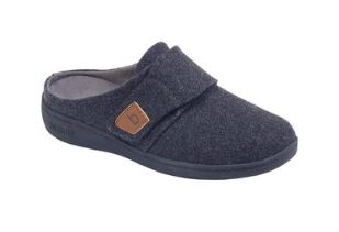 WOMEN'S BIOTIME AMITY GREY SLIPPER