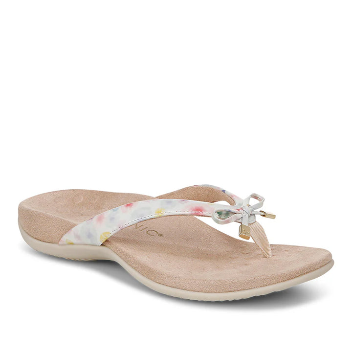 WOMEN'S VIONIC BELLA CREAM MULTI SANDAL