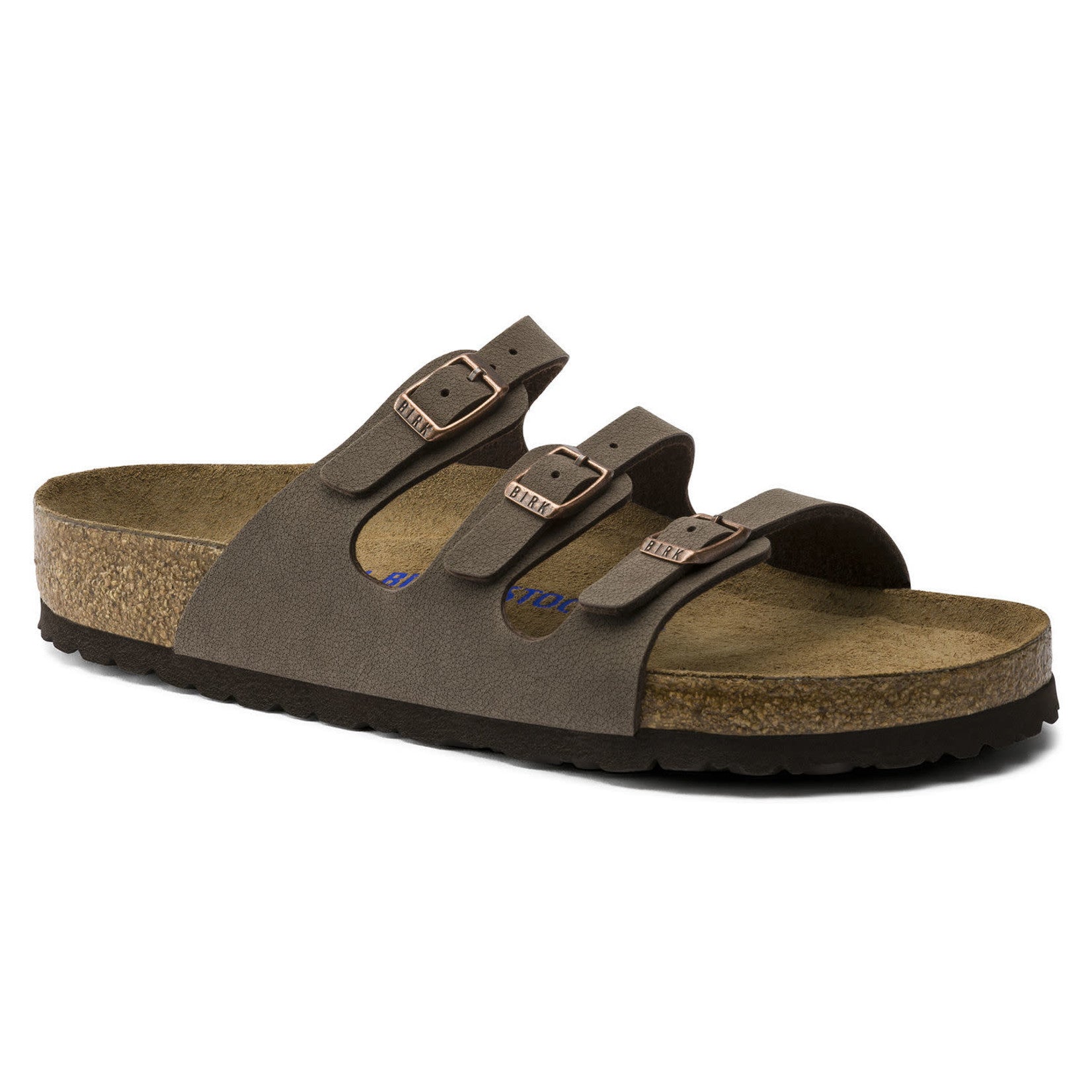BIRKENSTOCK FLORIDA SOFT FOOTBED MOCHA SANDAL – Omars Shoes