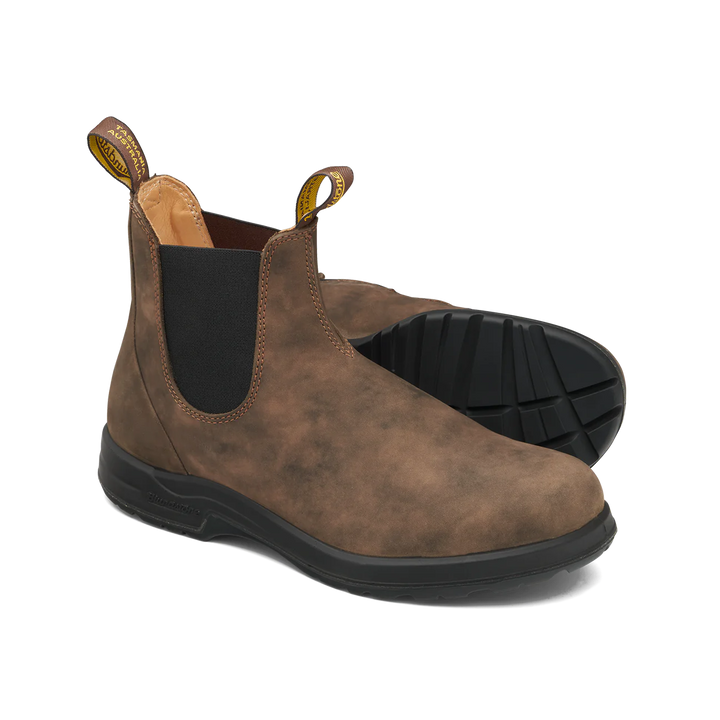 BLUNDSTONE 2056 ALL-TERRAIN RUSTIC BROWN