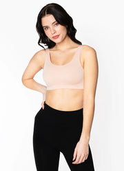 WOMEN'S C'EST MOI BAMBOO BRALETTE/ FRAPPE