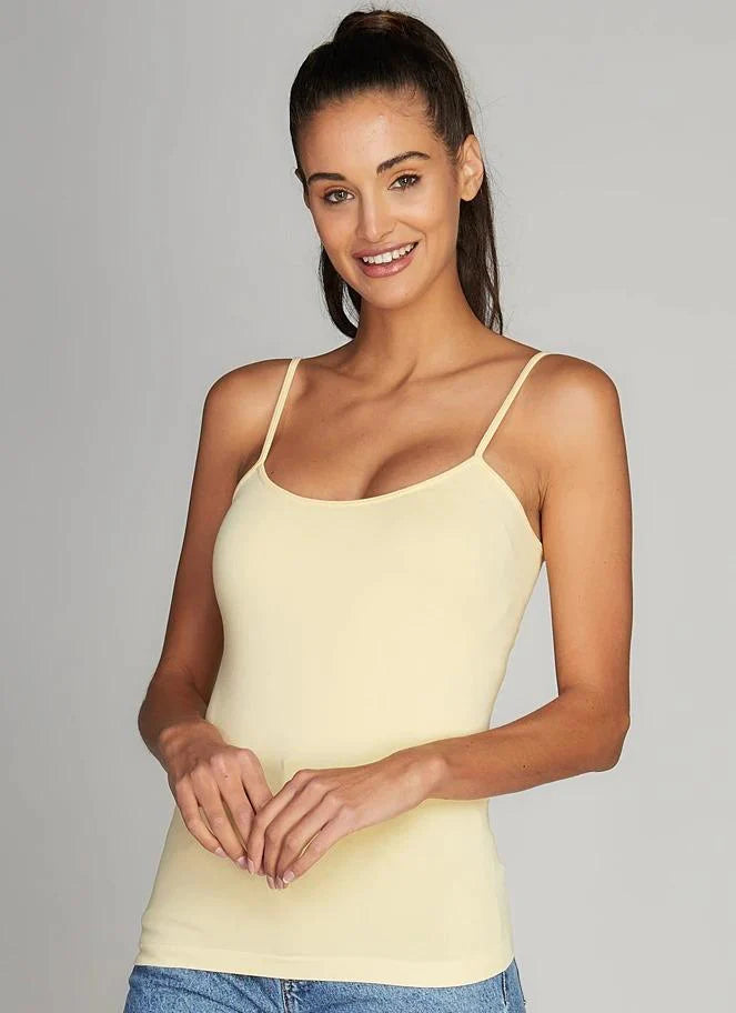 WOMEN'S C'EST MOI BAMBOO SHORT CAMI/BUTTER