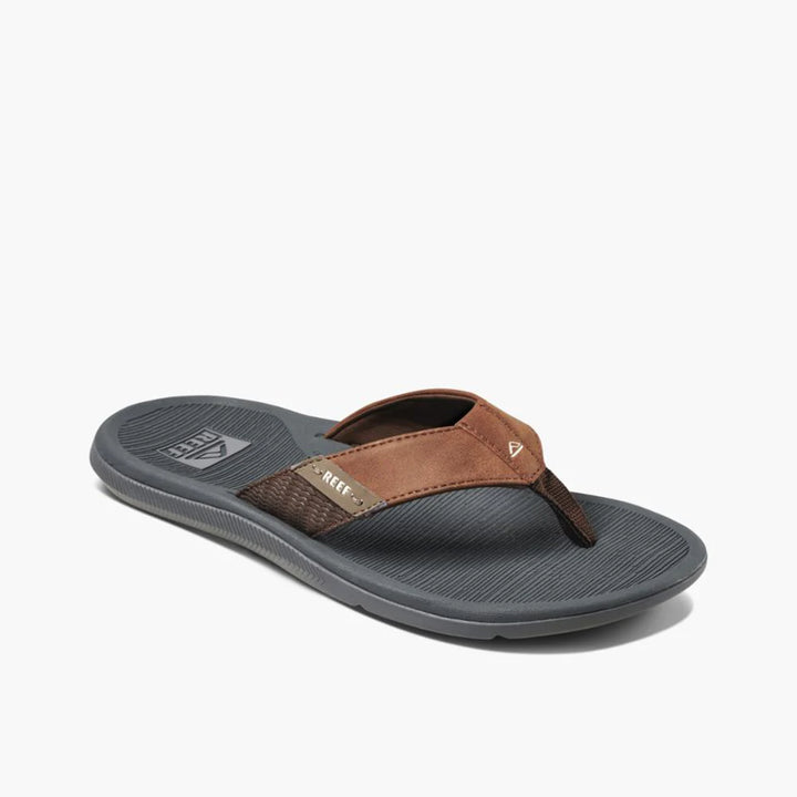 MEN'S REEF SANTA ANA GREY/TAN SANDAL